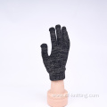 Children's winter warm knitted gloves